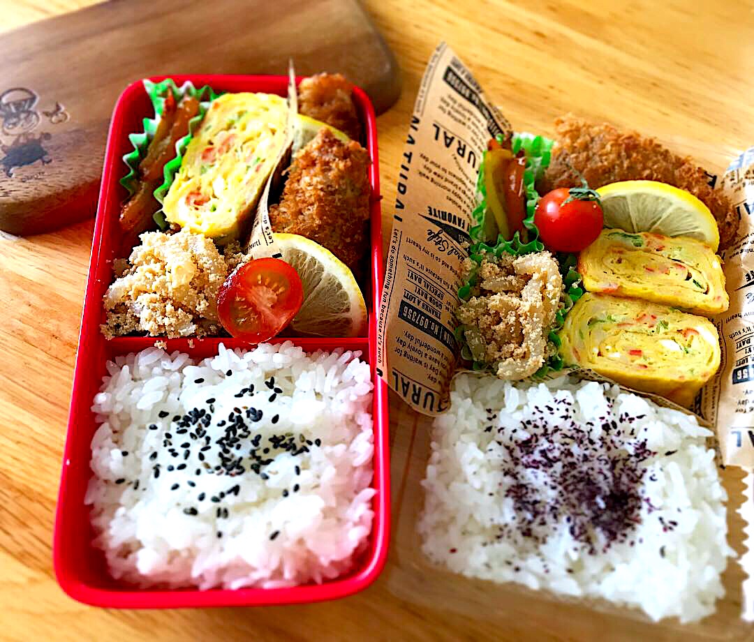 ホッケフライのお弁当 Daiko Snapdish スナップディッシュ Id Xzzdpa