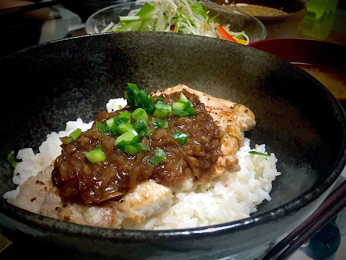 シャリアピンステーキ丼 食戟のソーマ ゆきひら流 Ayuch Snapdish スナップディッシュ Id Upq94a