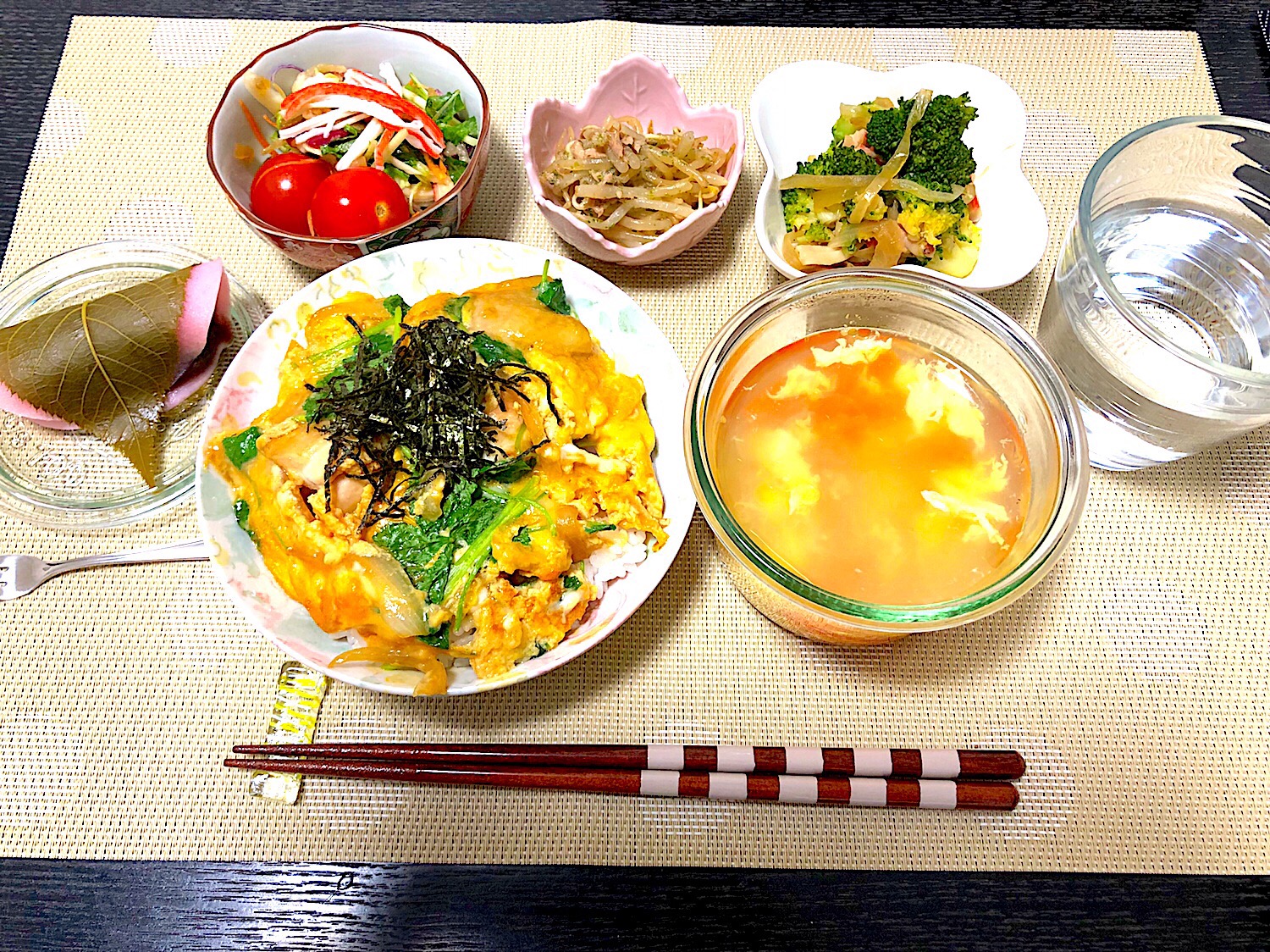 親子丼定食 Yuyu Snapdish スナップディッシュ Id Enewra