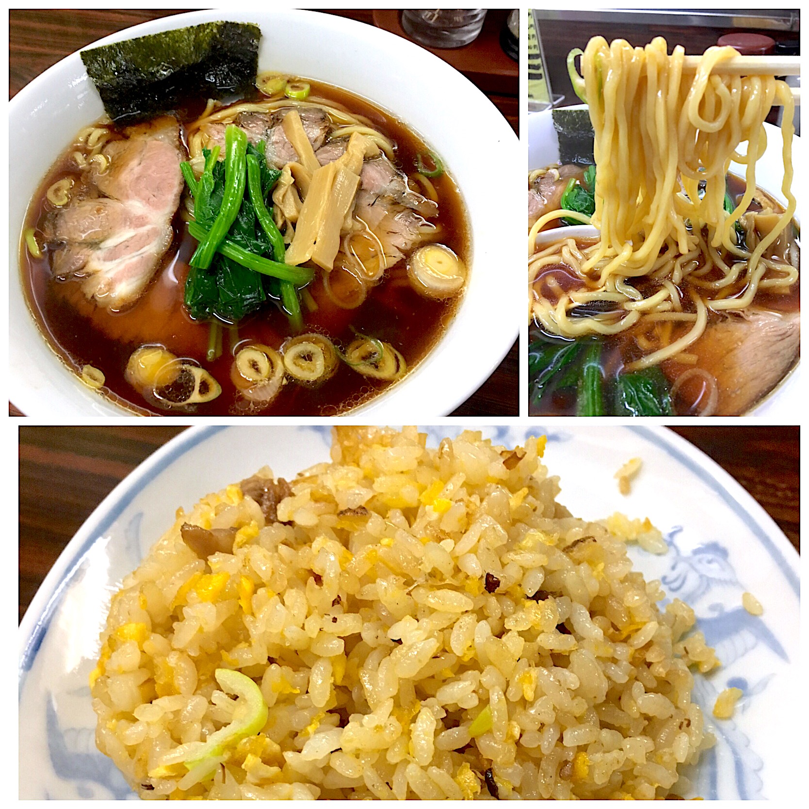 生姜醤油ラーメン半チャーハン 天王 高円寺 Yoooochan Snapdish スナップディッシュ Id 0xpu8a