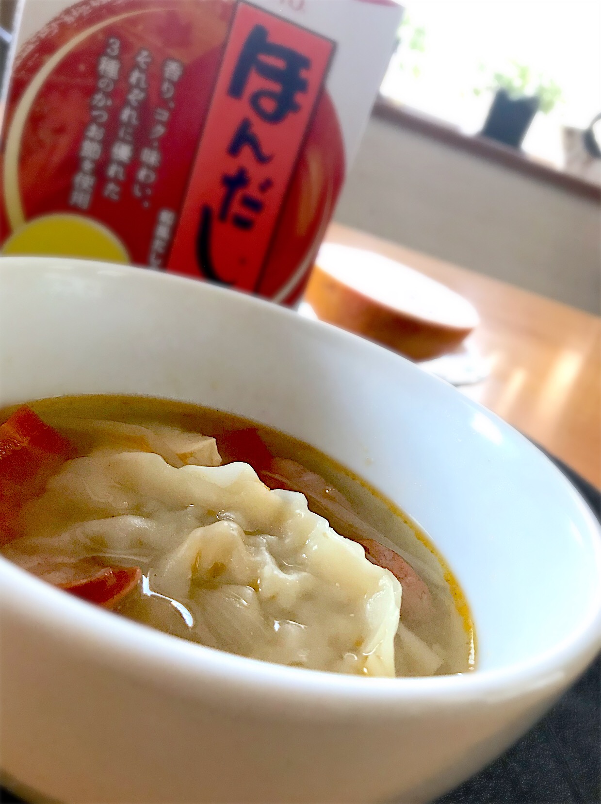 味の素 の ほんだし で 餃子スープ Hiromiromi Snapdish スナップディッシュ Id Kuw45a