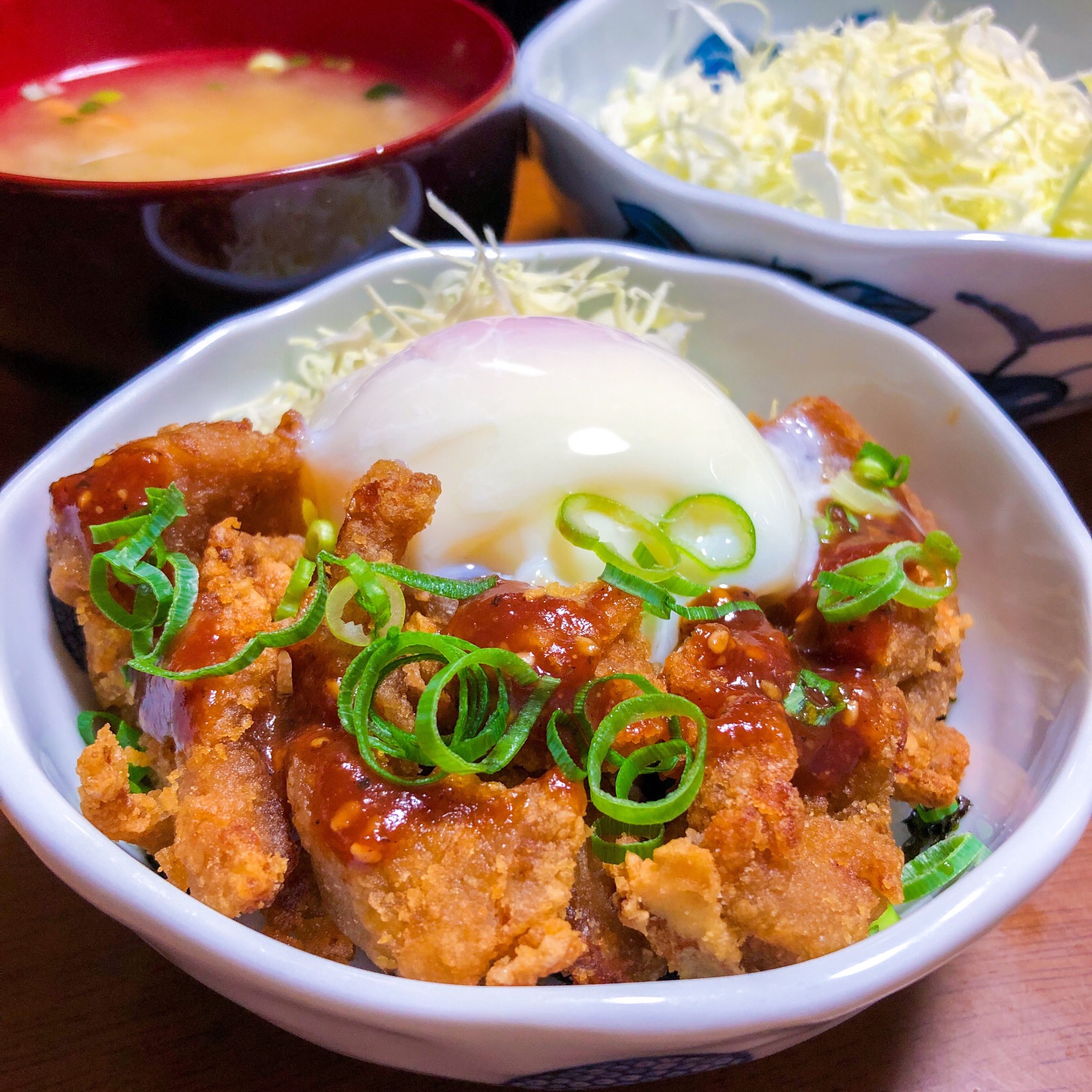 マグロの竜田揚げ丼 Ristorante Sally Snapdish スナップディッシュ Id 4vli8a