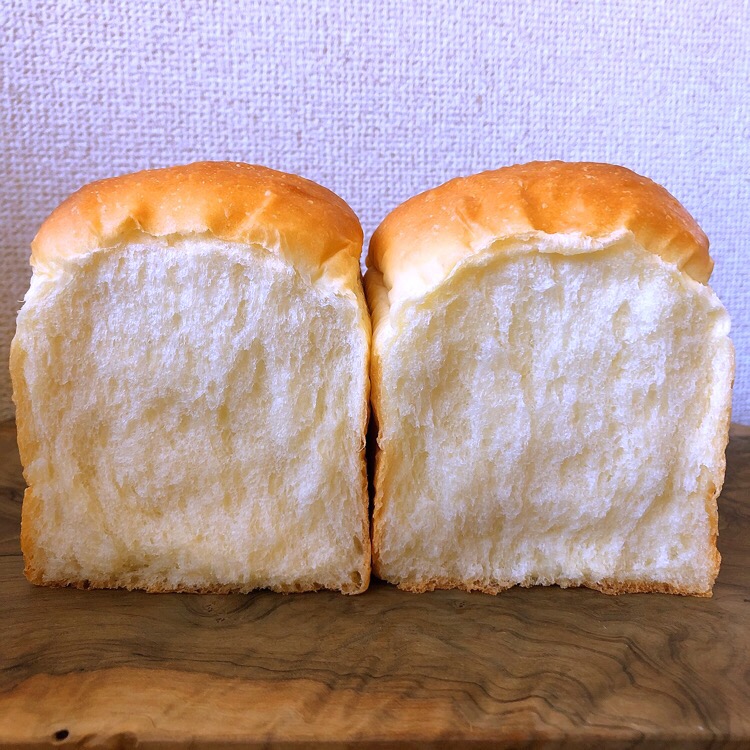 中種法で作る山型食パン