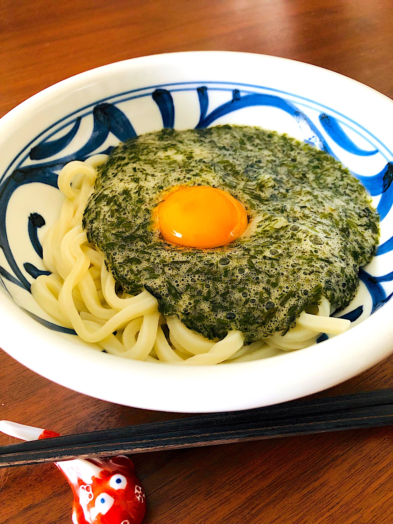 アカモクぶっかけうどん Noriko Snapdish スナップディッシュ Id Psmo1a