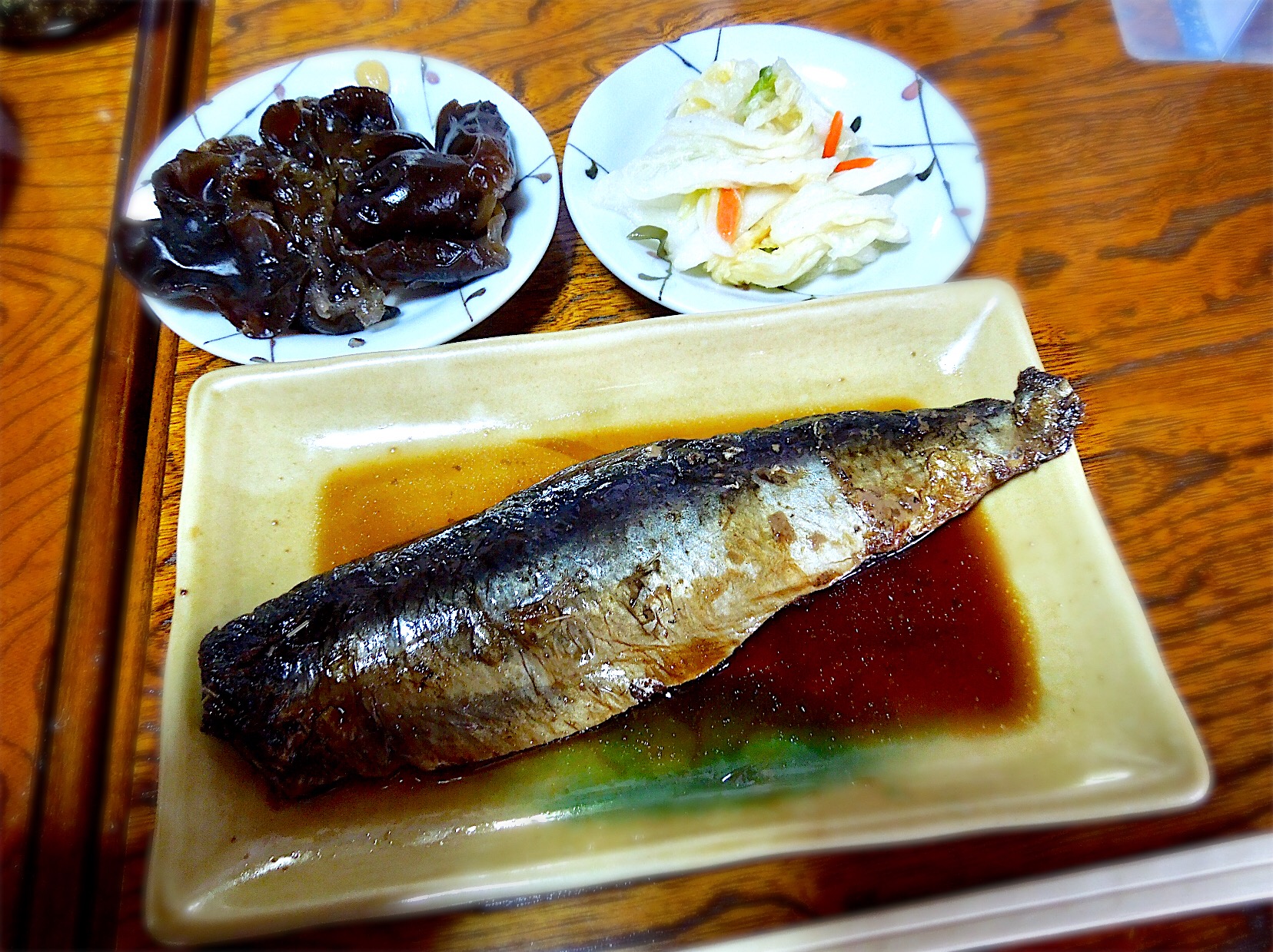 お蕎麦を待つ間に ニシンとキクラゲ お漬物で山形県 尾花沢市 そば処 鶴子 Takeshi Nagaki Snapdish スナップディッシュ Id 1cyh5a