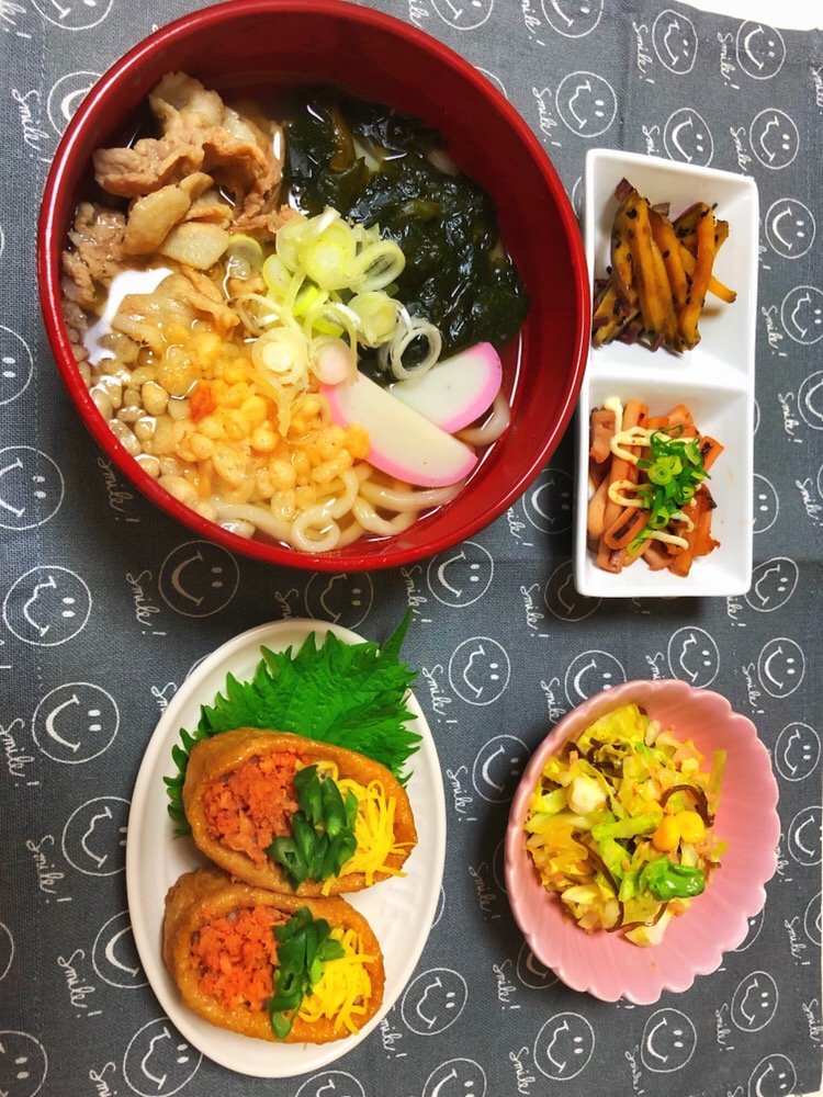 肉わかめうどん Aoiroha Snapdish スナップディッシュ Id Bjm8ya