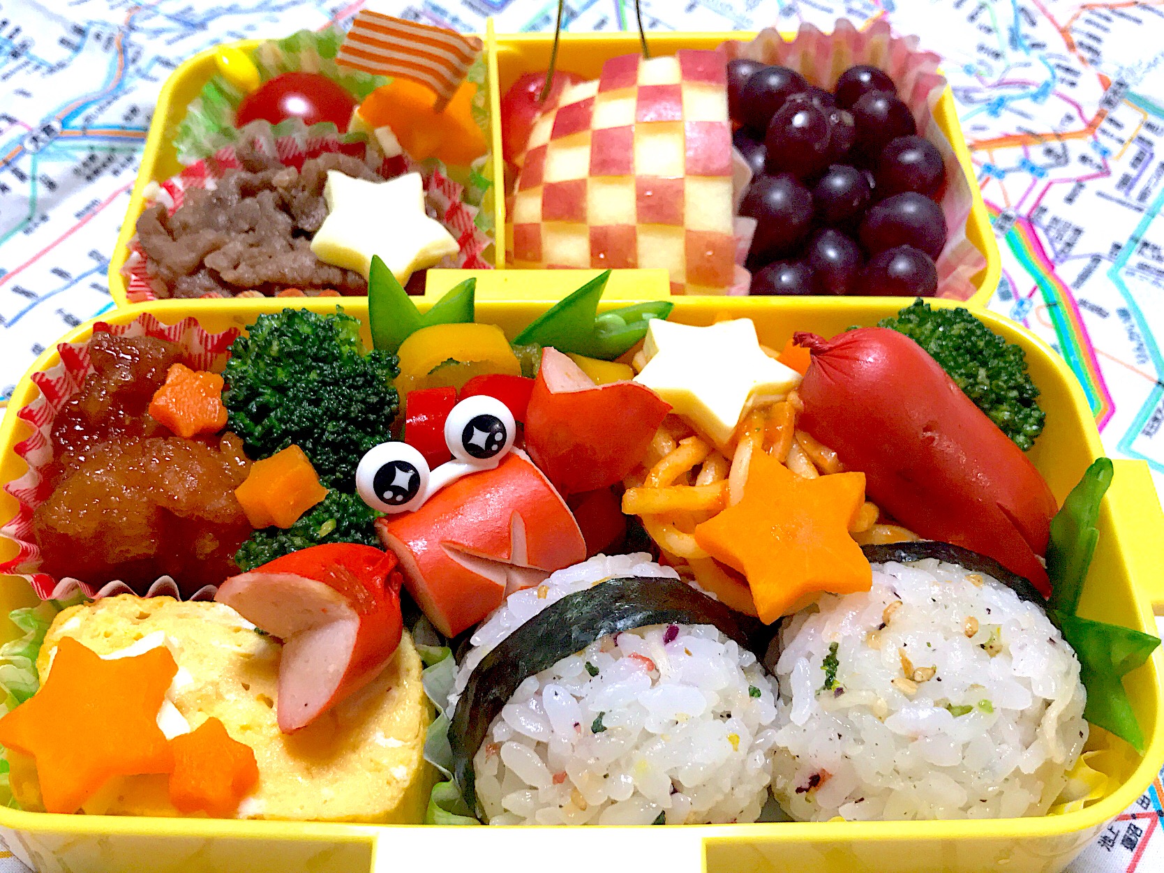 小学一年生の遠足お弁当 ぶらいすきゃっと Snapdish スナップディッシュ Id Z58zqa