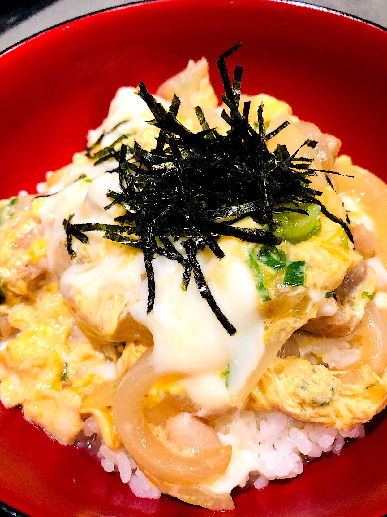 キヨシュンさんの料理 ふわとろ親子丼 Sakura Snapdish スナップディッシュ Id 9ijt4a