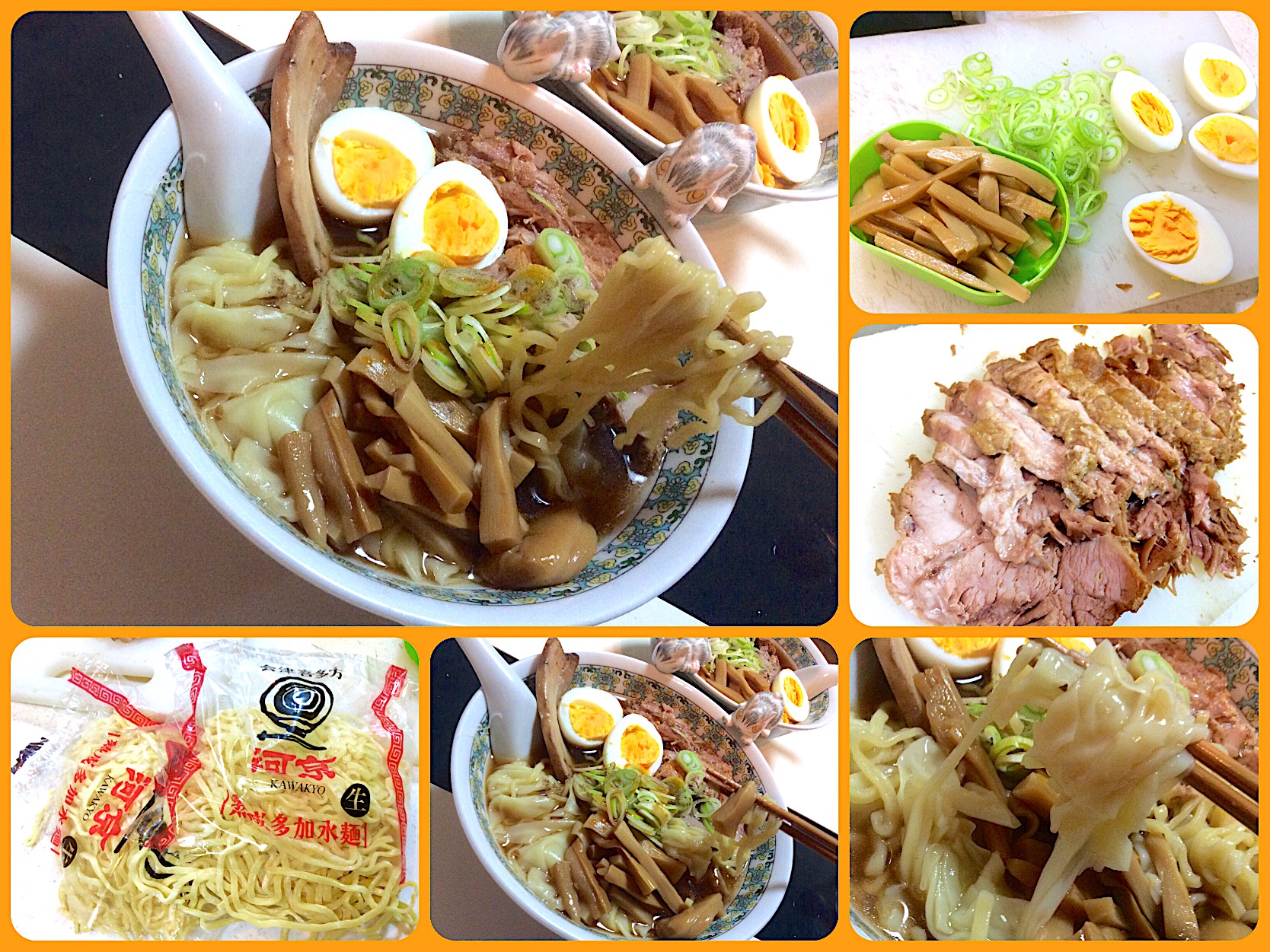 お家で作る 喜多方ラーメン 手作りチャーシュー ワンタン入リ Takeshi Nagaki Snapdish スナップディッシュ Id Szo4ya