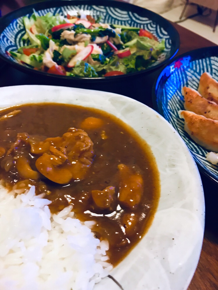 今日の旦那さんの夜ごはん カレーライス激辛カレー Akiyo22 Snapdish スナップディッシュ Id prsa