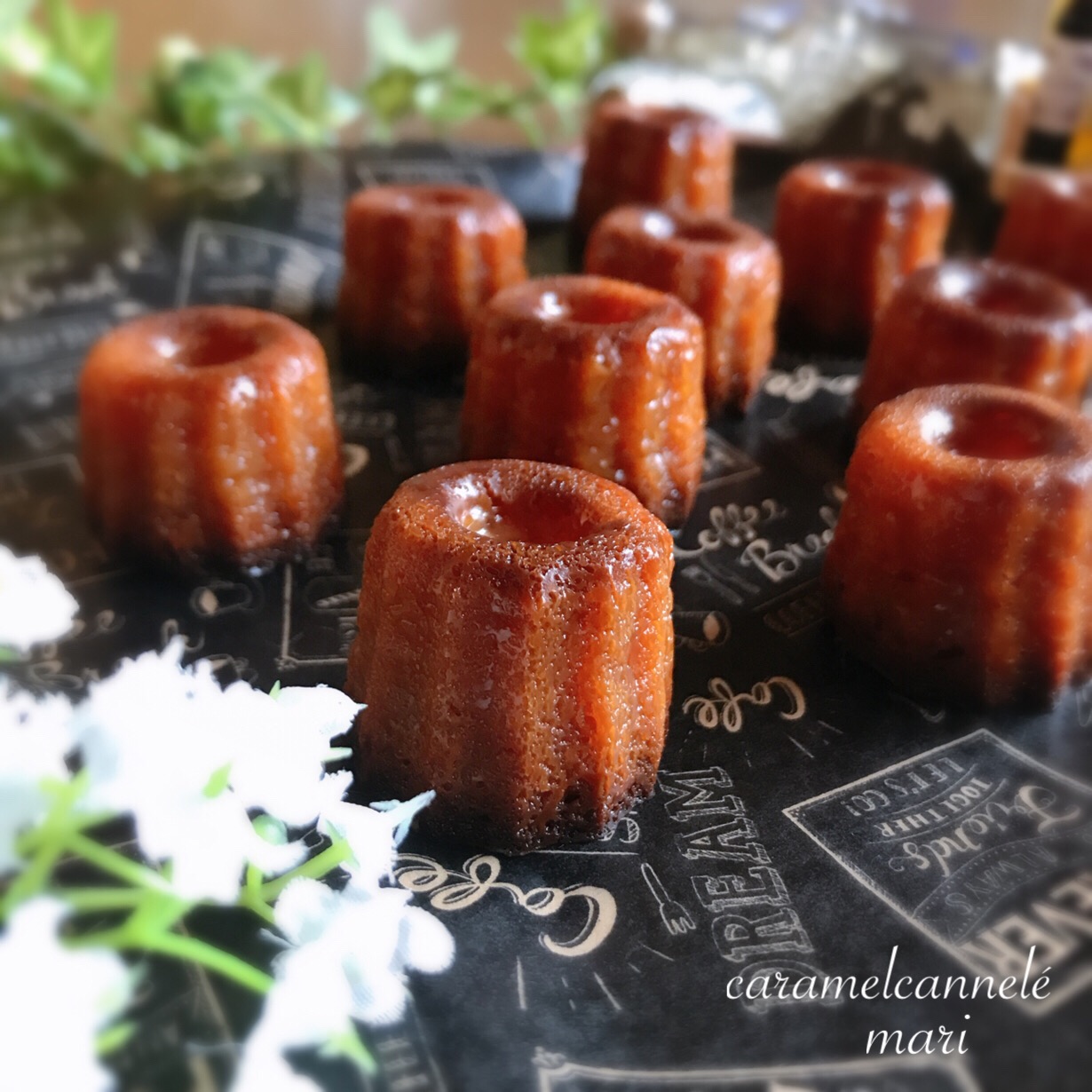 キャラメルカヌレ 手作り お菓子作り お菓子作り好きな人と繋がりたい キャラメルカヌレカヌレ まーり Mariyuiren Snapdish スナップディッシュ Id 8kvwla