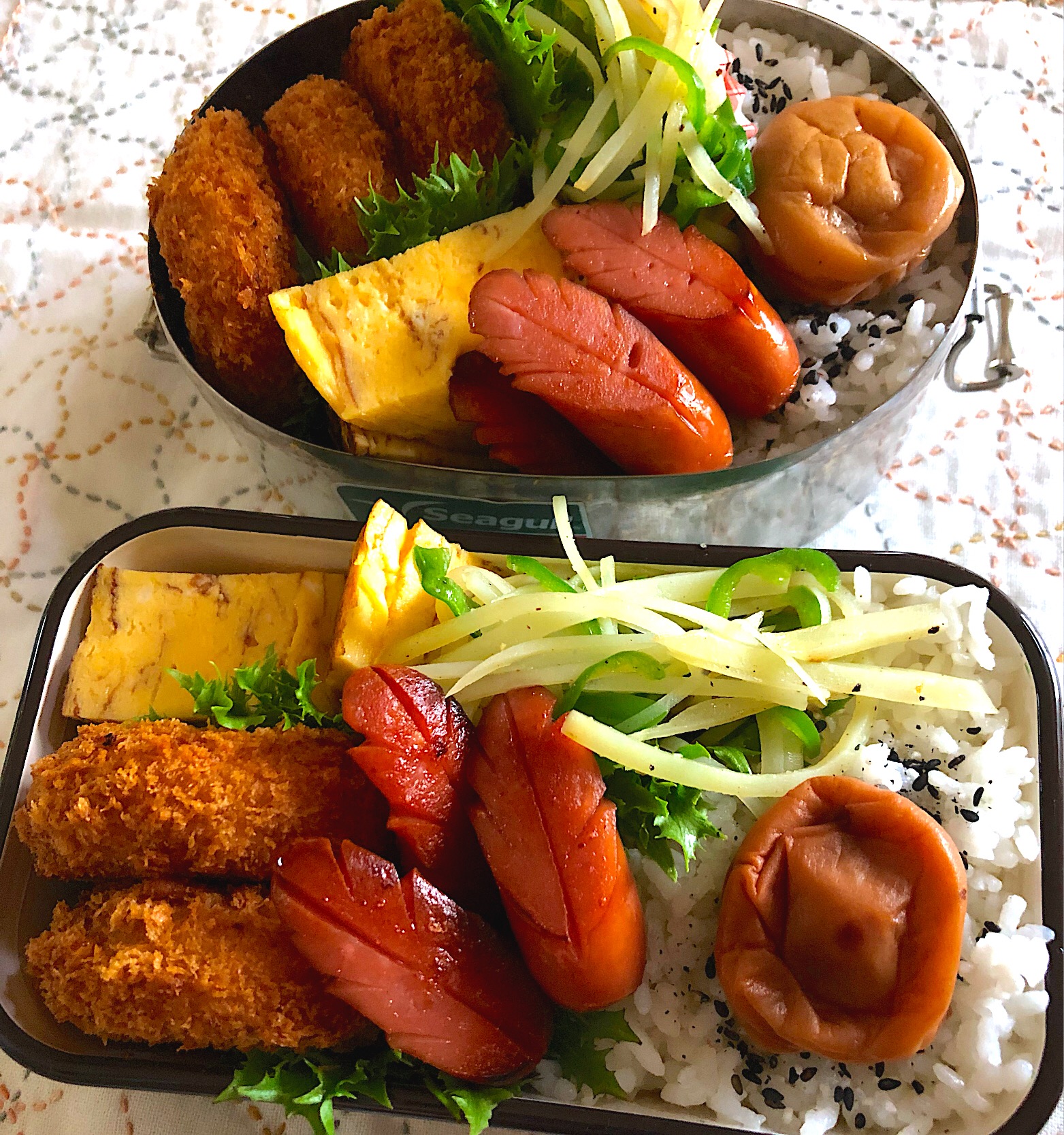 今日のお弁当 高校生弁当 男子高校生弁当 女子高生弁当 女子高生弁当 西原 真記 Snapdish スナップディッシュ Id Od0xda