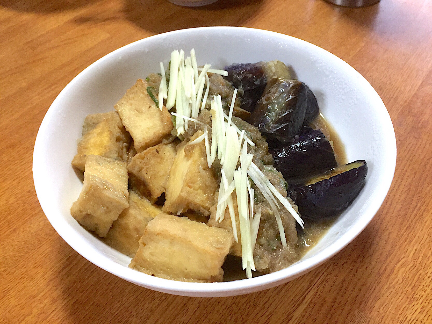 冷やしてもおいしい厚揚げとなすのみぞれ煮のレシピ動画 作り方 Delish Kitchen すずまゆ Snapdish スナップディッシュ Id 0jrgxa