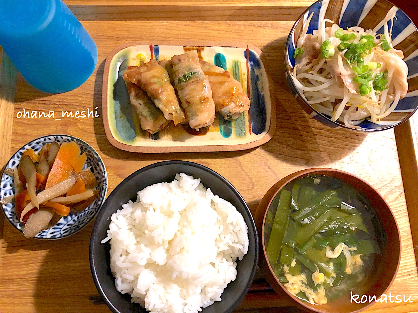 夜ご飯もやしと豚バラ肉のレンジ蒸しメカジキの肉しそ巻き甘酢照り焼き金平牛蒡ニラとたまごのお味噌汁ご飯 Cookingram Instafood Snapdish お家ご飯 息子ご飯 夜ご飯豚バラ肉 メカジキ甘酢照り焼き レンジ蒸し Nachi Snapdish スナップディッシュ Id 9ftixa