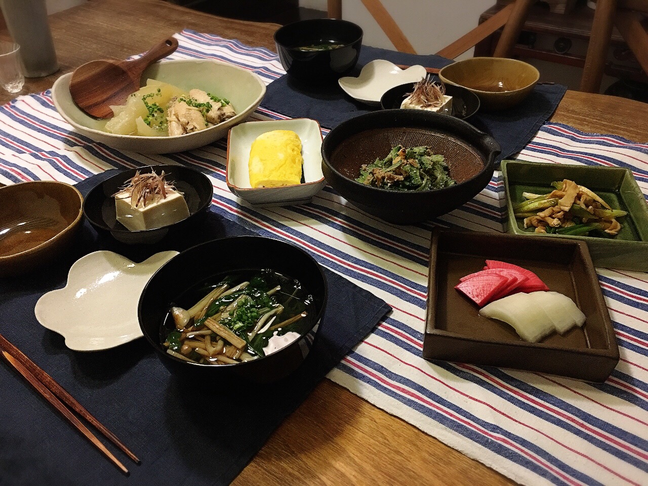 水曜日の晩ごはん海外でも和食 日本酒 夏野菜 ちびワビ Snapdish スナップディッシュ Id Iy5d5a