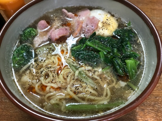 #マルちゃん正麺🍜、醤油味❗️ (﹡´◡`﹡ )✨