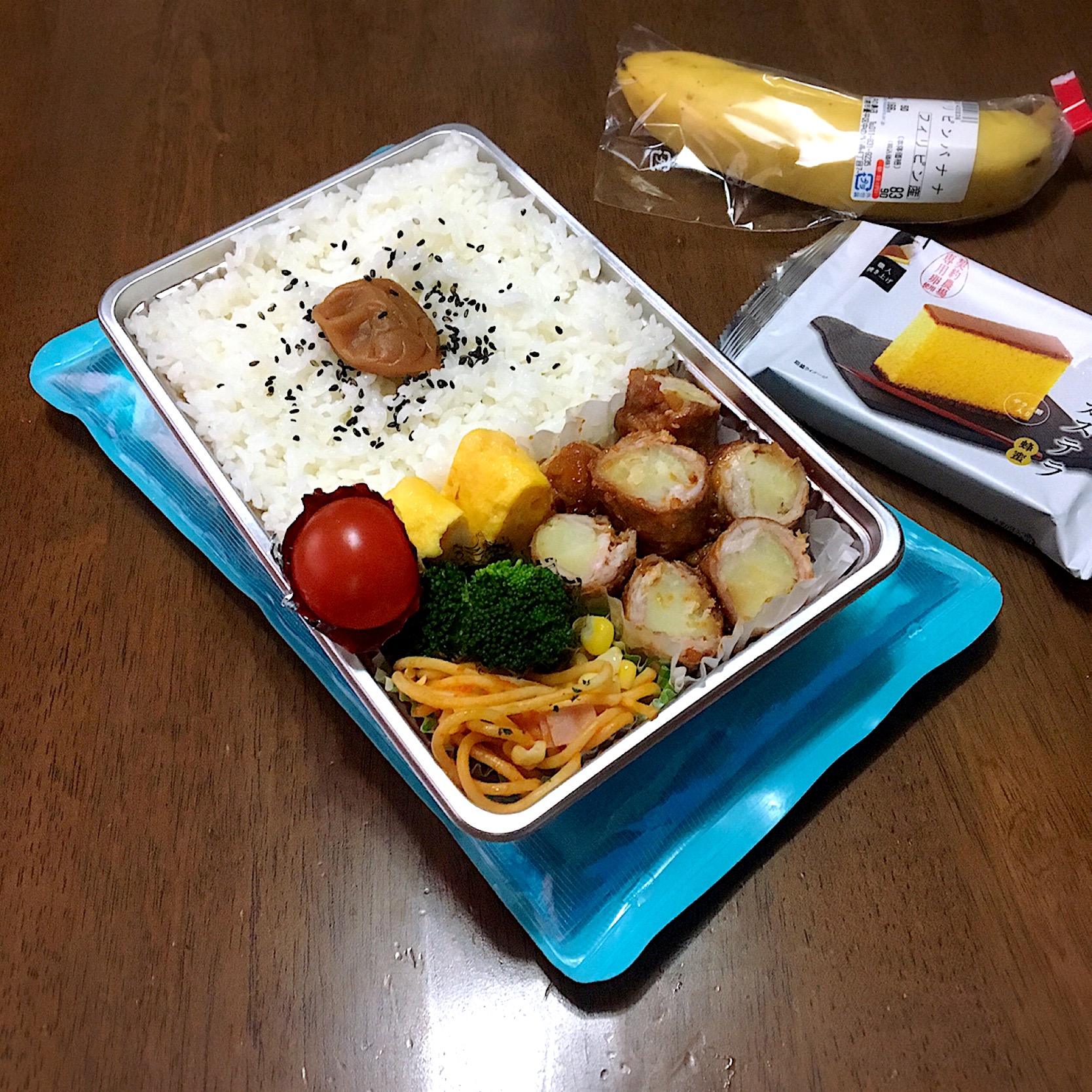 高3次男 遠征弁当 あっつ Snapdish スナップディッシュ Id Nse9ea