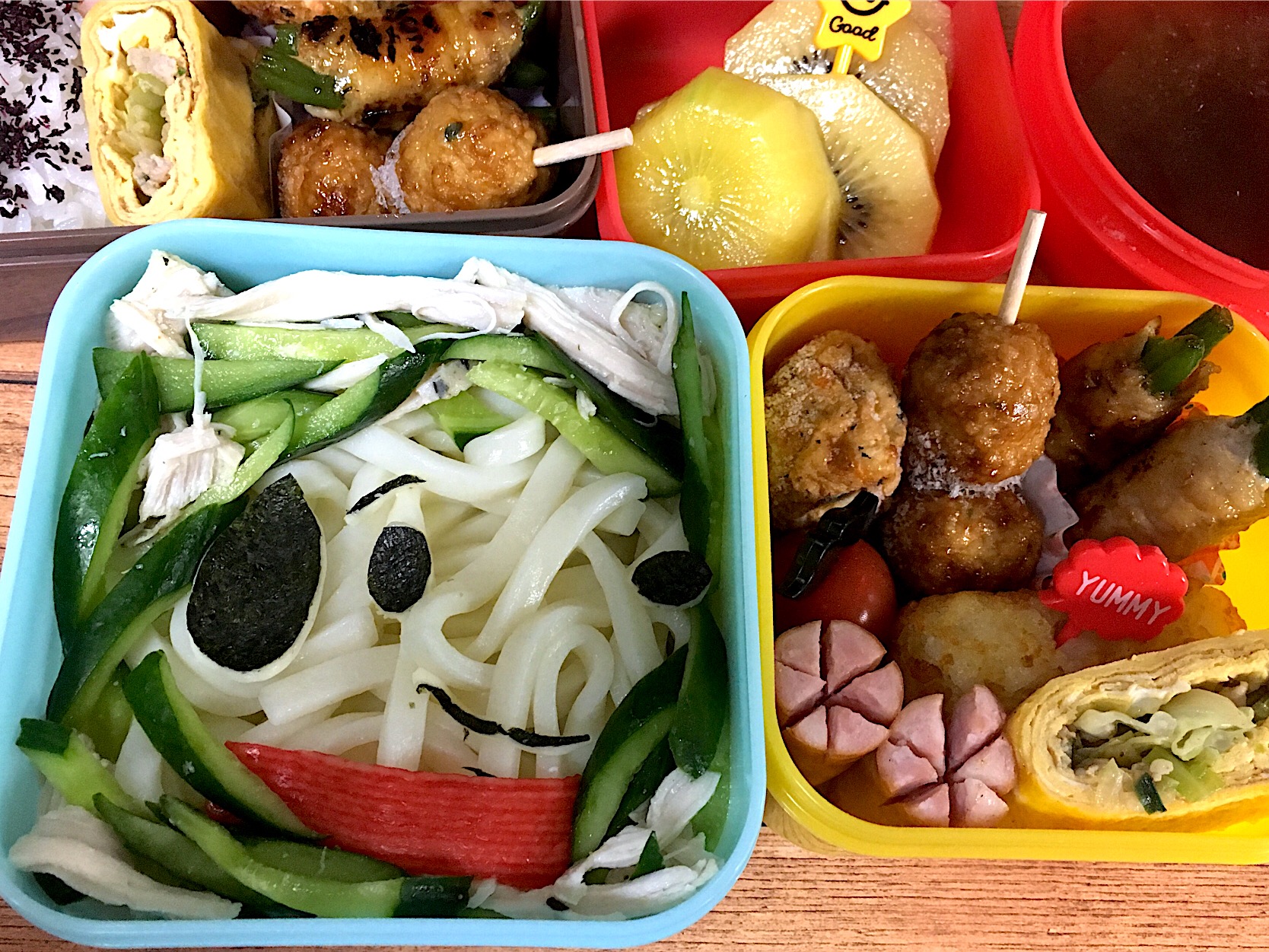 夏休み学童弁当ざるうどん弁当娘弁当 キャラ弁 お弁当 スヌーピー 学童弁当 ざるうどん 夏休み 夏休み弁当 夏休み学童 こむぎ Snapdish スナップディッシュ Id Jcdaka