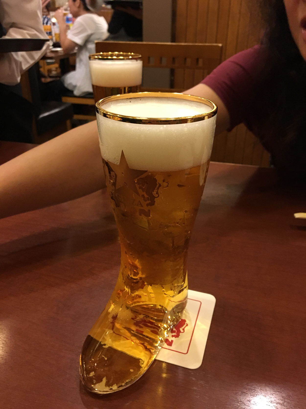 Sapporo Draft Beer