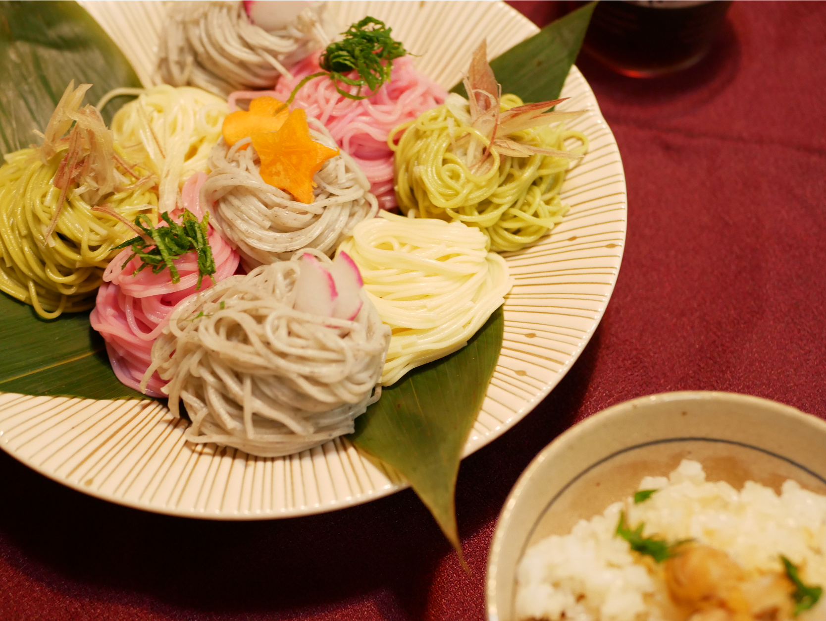 カラフルそうめん まい Snapdish スナップディッシュ Id D5qd4a