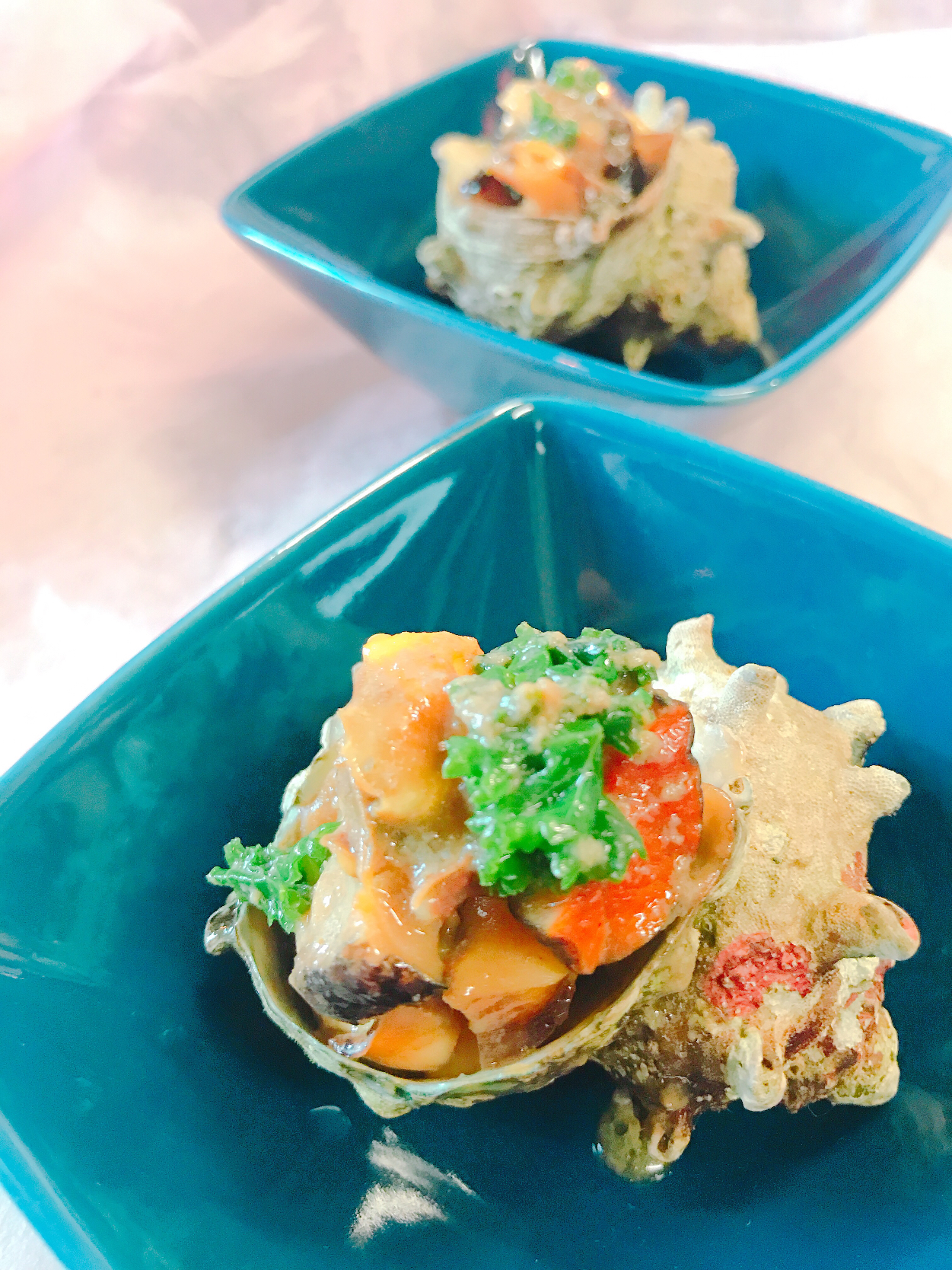 サザエのバター醤油焼き かっちゃん Snapdish スナップディッシュ Id Zikxma