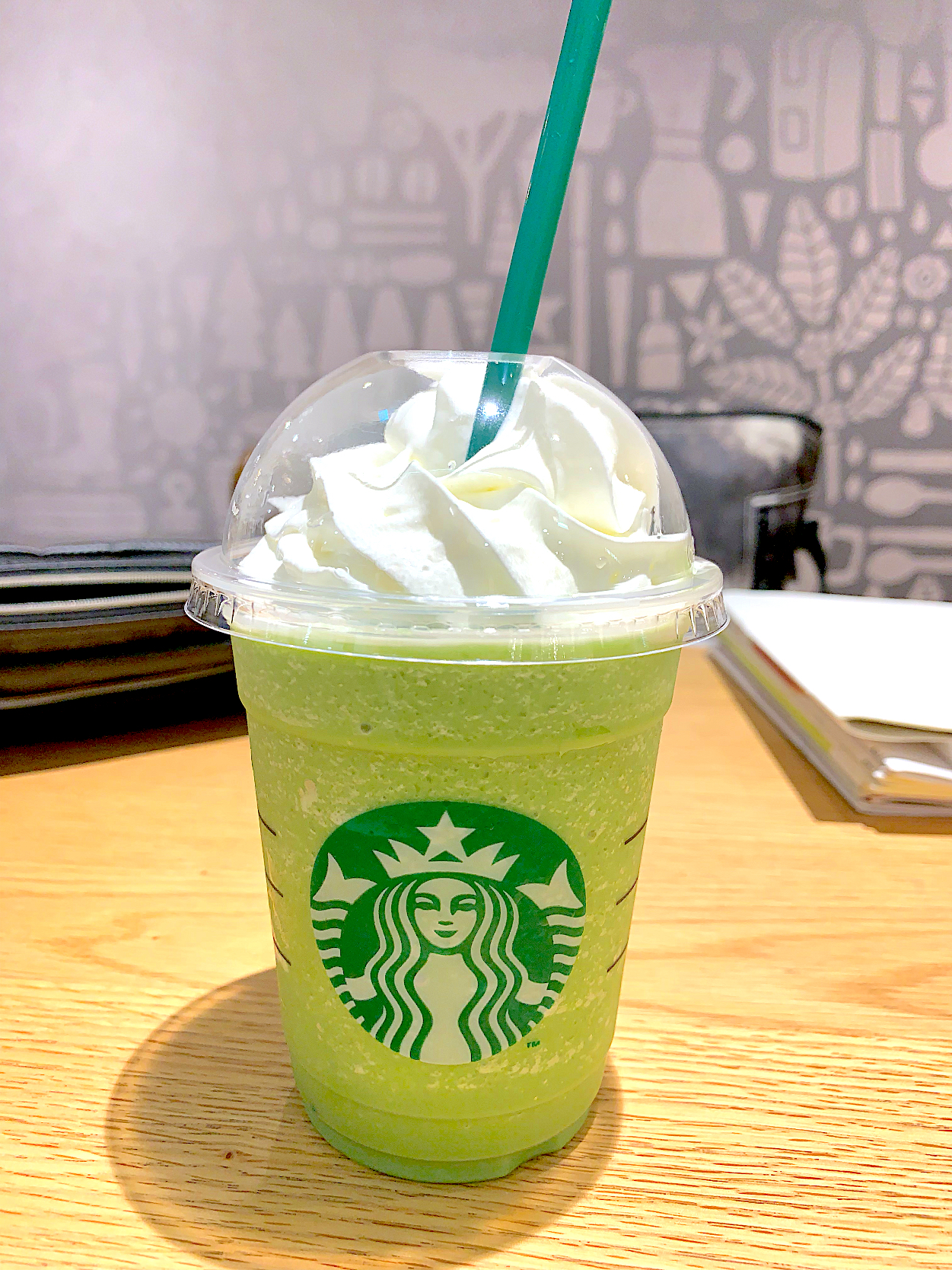 Starbacks 抹茶クリームフラペチーノ 悠太 Snapdish スナップディッシュ Id 5rlwsa