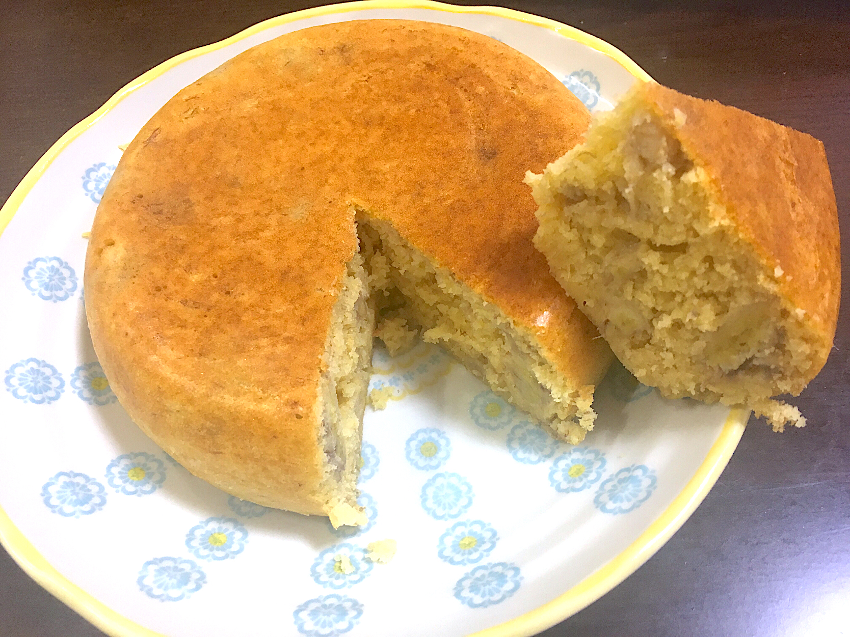 炊飯器でバナナケーキ ふっきー Snapdish スナップディッシュ Id Bo0uka