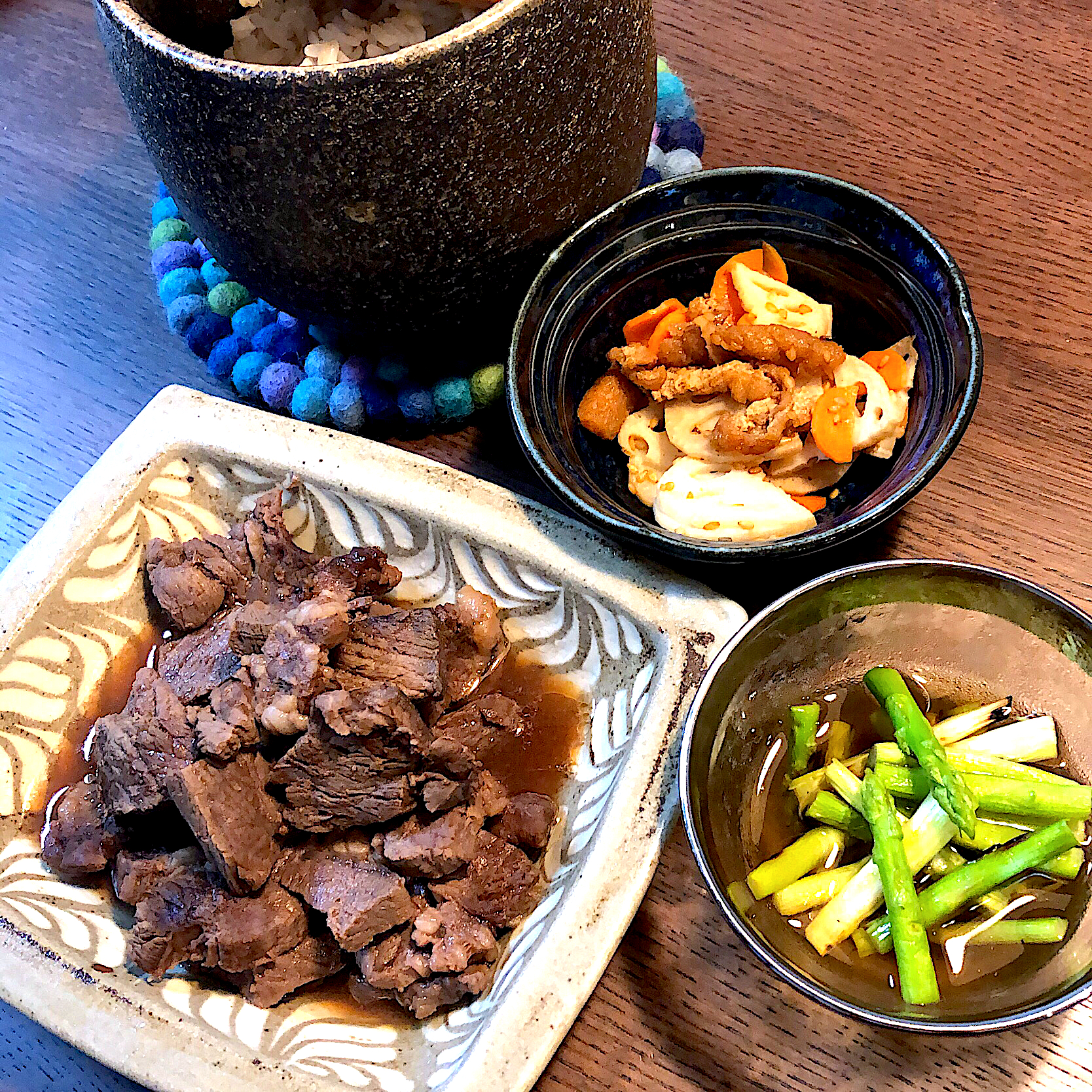 からあげビールさんの料理 安いステーキ肉で絶品ご飯のお供 どウマイ牛肉の佃煮 モスグリーン Snapdish スナップディッシュ Id V0ehoa