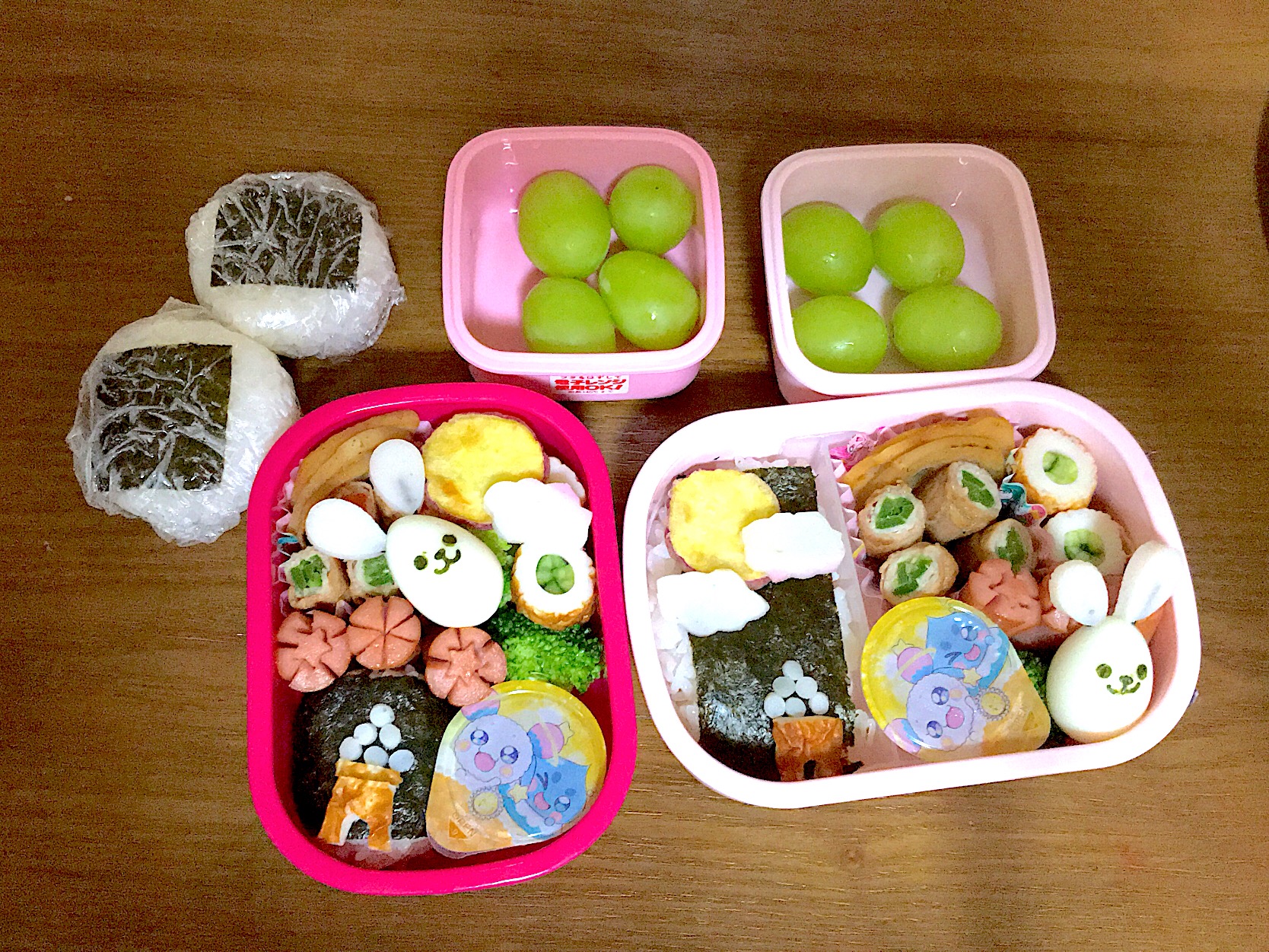 9月幼稚園 お月見お弁当 おにぎり Snapdish スナップディッシュ Id Taweca