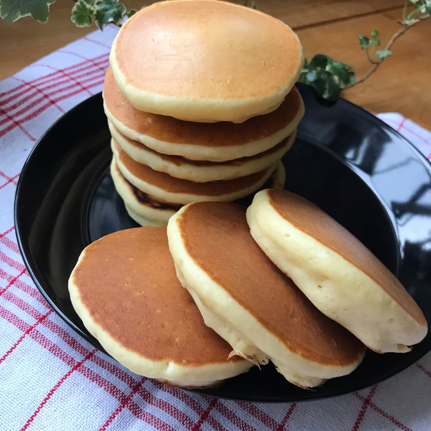 今日の朝ごはんは パンケーキ食べ放題 Holly Snapdish スナップディッシュ Id Pjvu5a