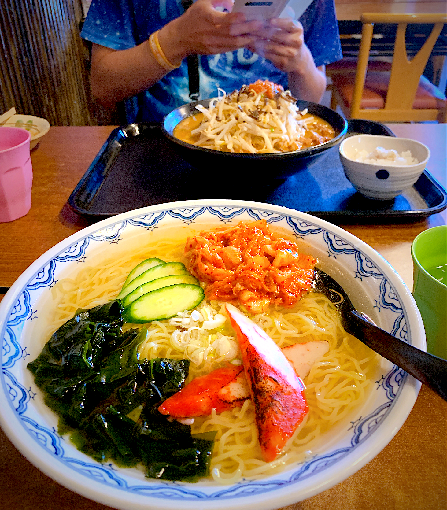 花巻ラーメンバガボンドの冷たい磯ラーメン Blueberry Snapdish スナップディッシュ Id 9zyyya