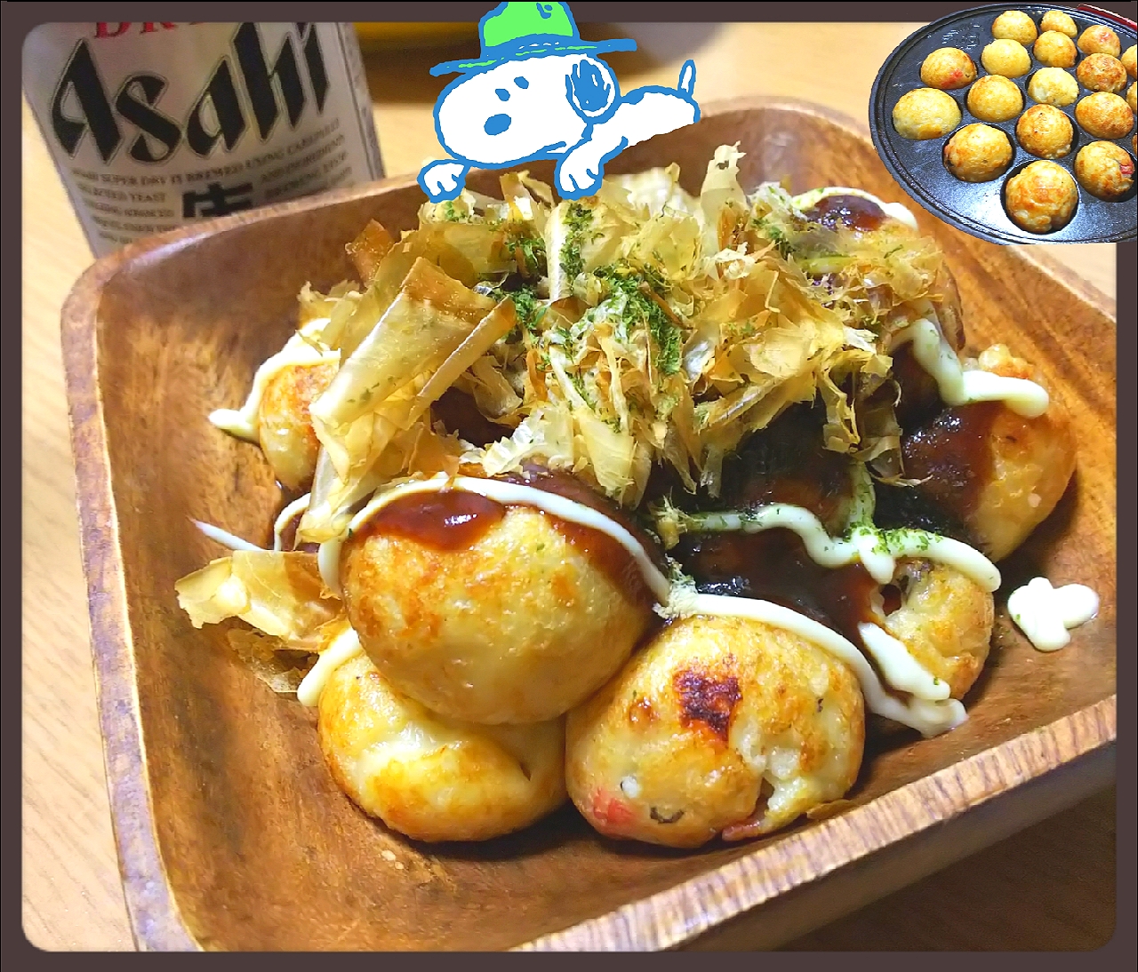 ほぼ完コピ 銀だこさん風のタコ焼き ひとみんps Ps Snapdish スナップディッシュ Id Bnqmia