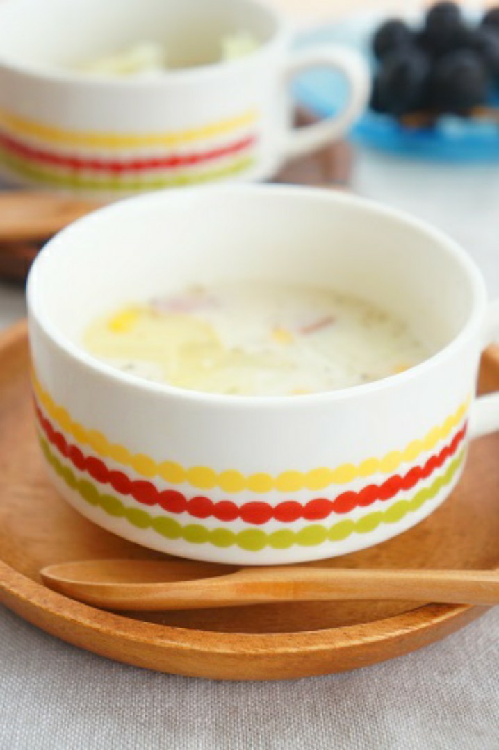 豆乳 スープ 白菜