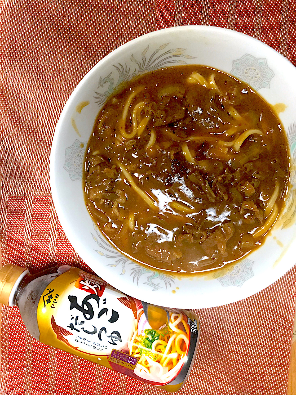 焼あごだしつゆで蕎麦屋のカレーうどん 1614 Snapdish スナップディッシュ Id Rda9xa