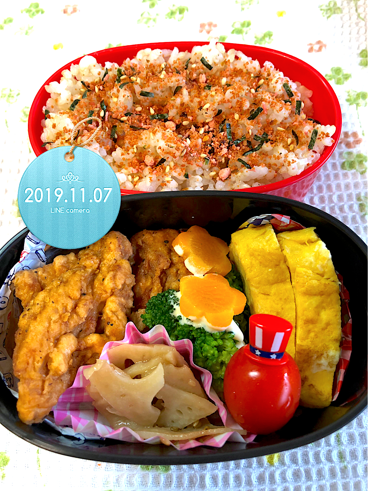 チキチキボーンなjkお弁当 Harutomomama Snapdish スナップディッシュ Id Imju4a