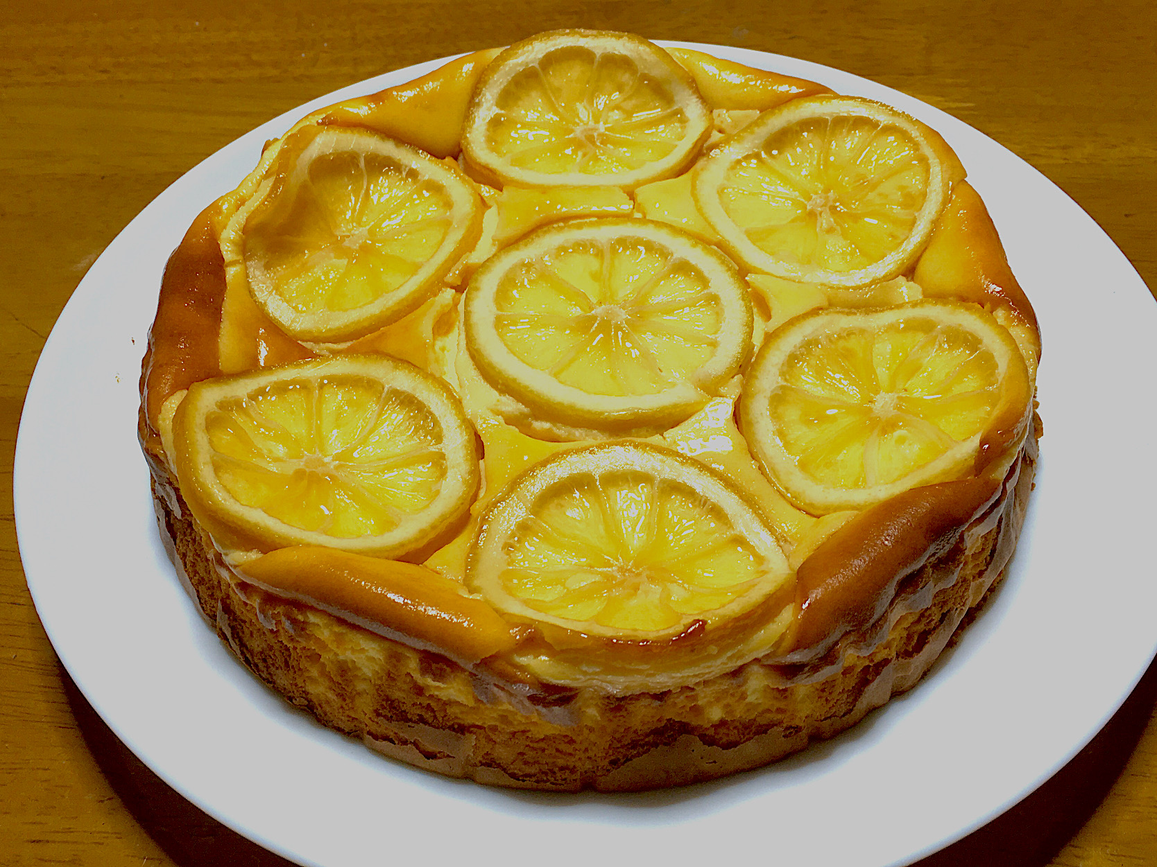 はちみつレモンのチーズケーキ ちほこ Snapdish スナップディッシュ Id R8yzga