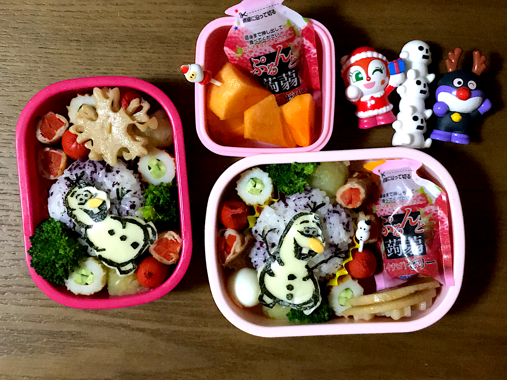 11月幼稚園 お弁当 オラフ おにぎり Snapdish スナップディッシュ Id Qobhra