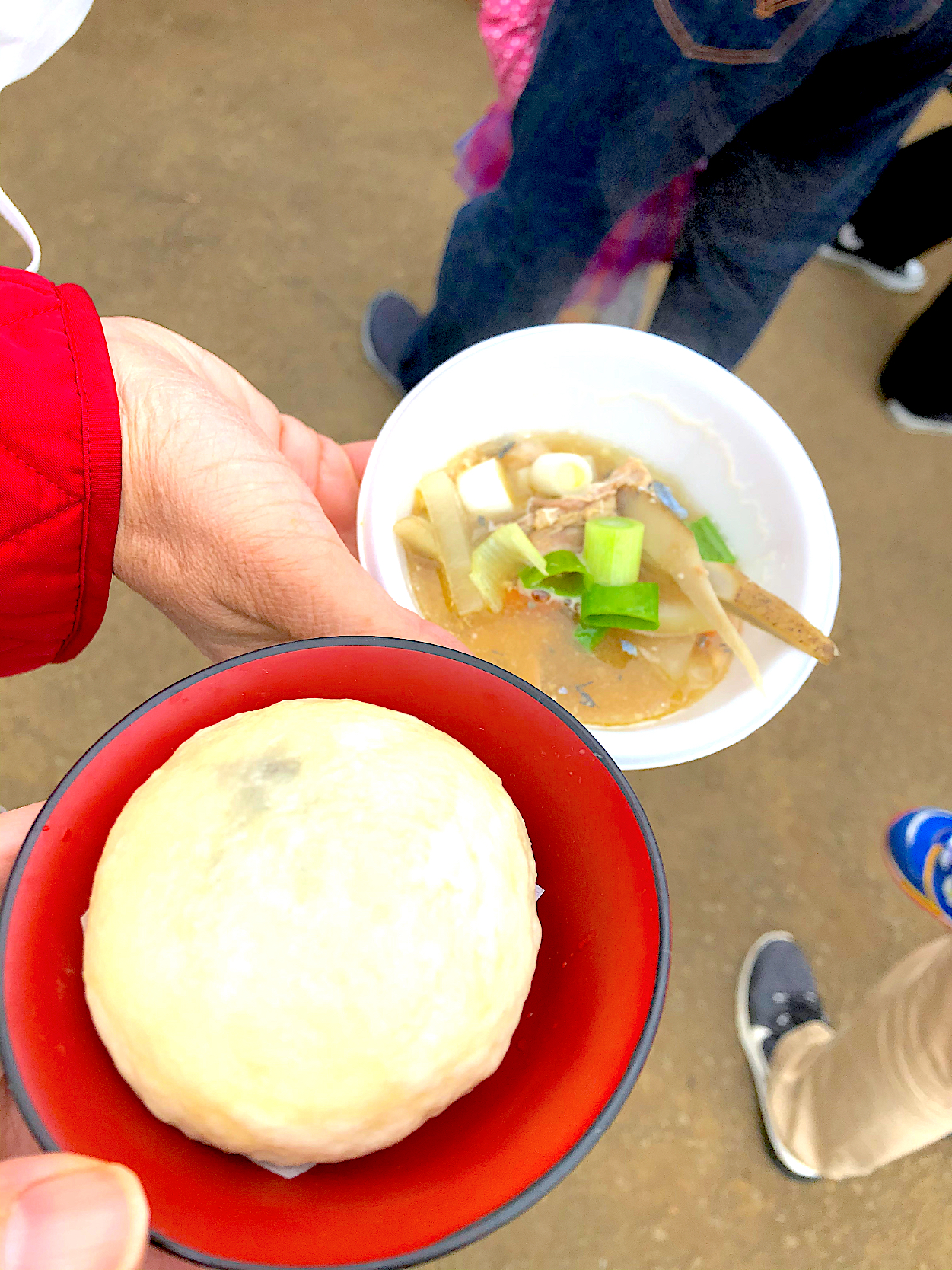 手作り饅頭とサバ缶のお味噌汁 Mieko 沼澤三永子 Snapdish スナップディッシュ Id Skyyna