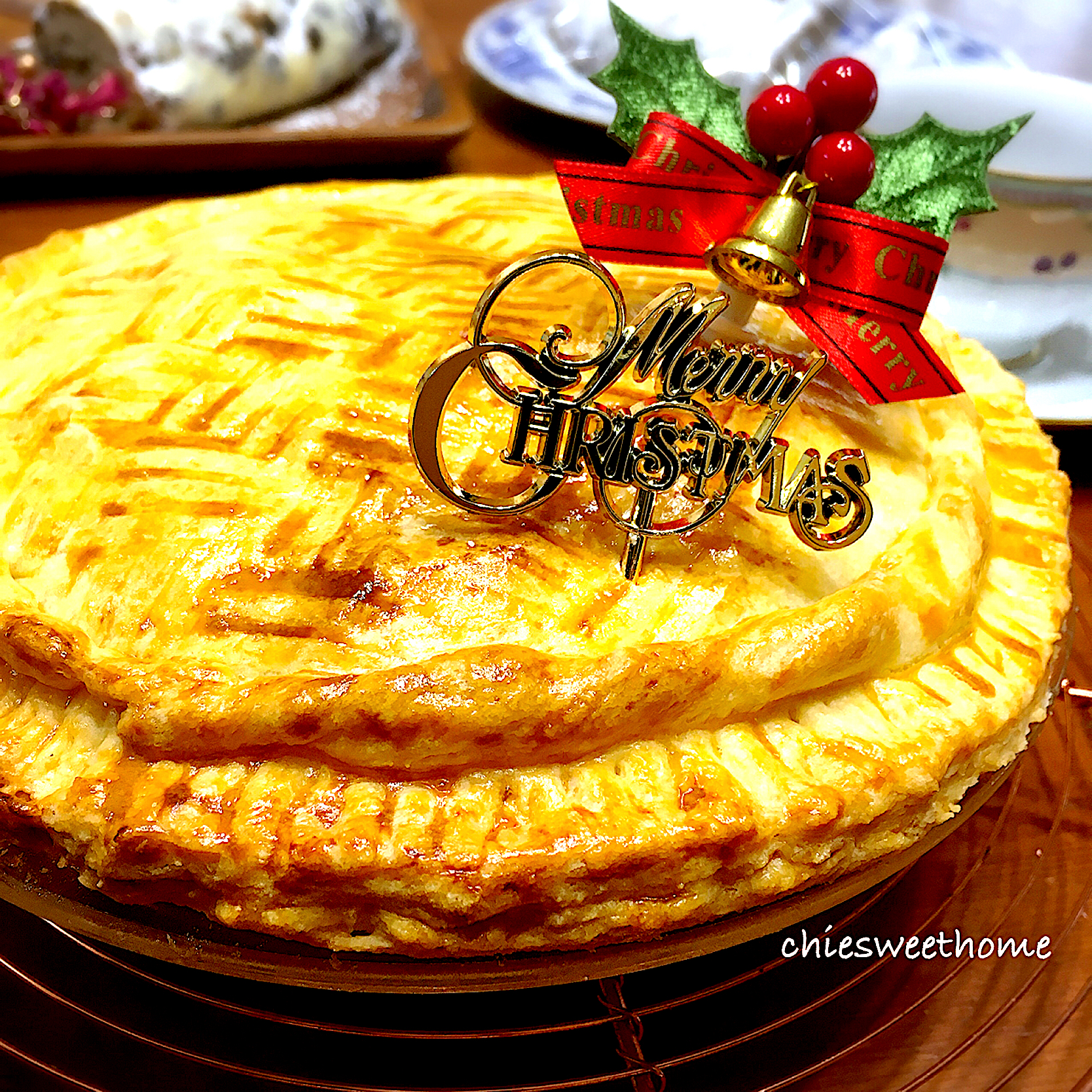 Yuka Nakataさんの料理 パイ生地レシピ付き Oldfashioned Apple Pie でメリークリスマス Chieko Snapdish スナップディッシュ Id Ozs0xa