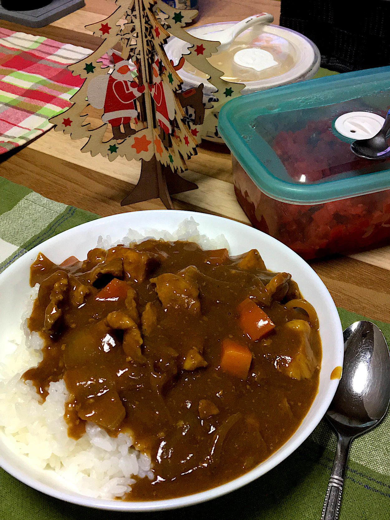 お夕飯は カレーライス Renharuru Snapdish スナップディッシュ Id Ebcp9a