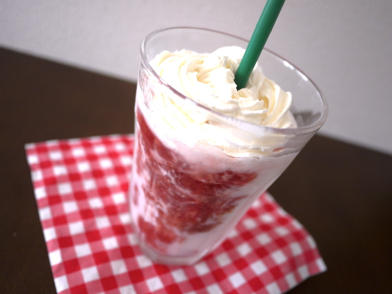 ストロベリーフラペチーノの作り方 スタバ風ドリンク再現レシピallabout All About 料理レシピ Snapdish スナップディッシュ Id Sagsga ストロベリーフラペチーノの作り方 スタバ風ドリンク再現レシピallabout All About 料理レシピ Snapdish スナップディッシュ Id Sagsga