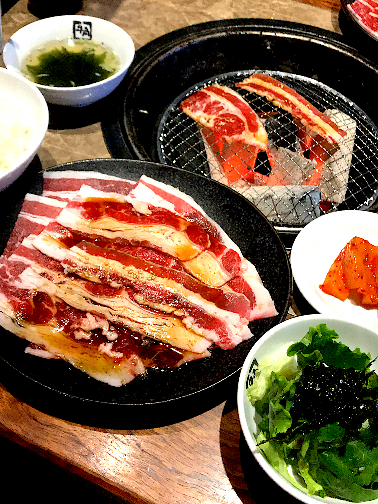 新春肉焼き始め 牛角 牛バラトロカルビランチ 肉1 5 790円也 ま てぃん Snapdish スナップディッシュ Id Uwg8ca