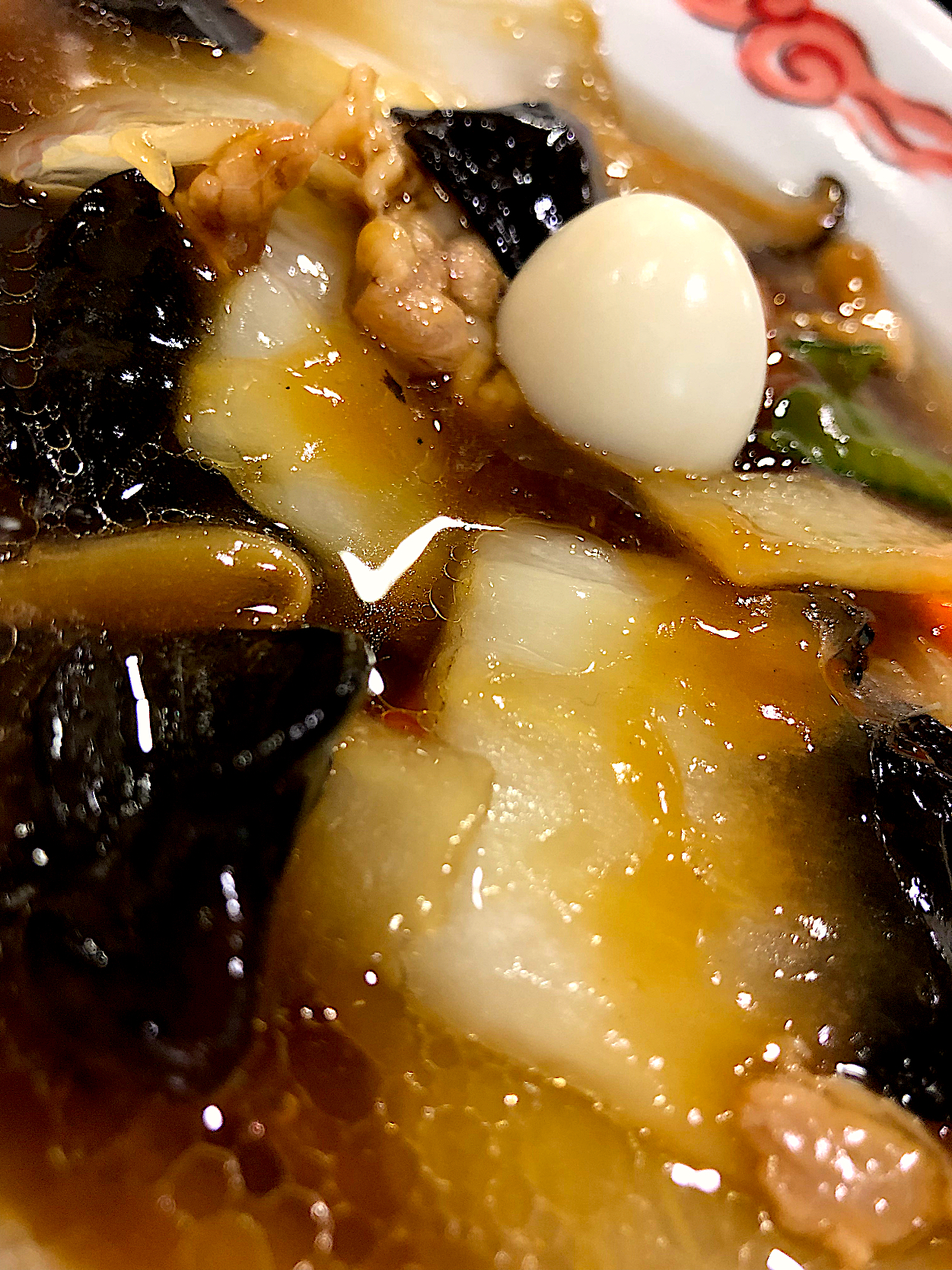 ランチ 広東麺