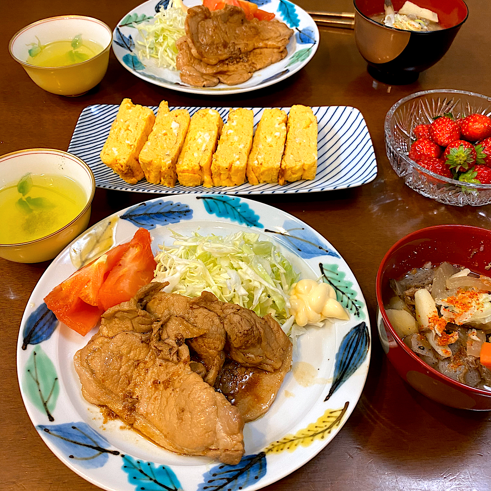 生姜焼き定食 𝑀𝐼𝑆𝑈𝑍𝑈 Snapdish スナップディッシュ Id N1yhja