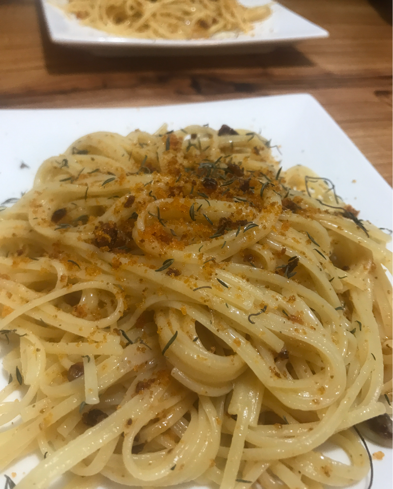 カラスミ ボッタルガ のパスタで休日ランチ Saika Snapdish スナップディッシュ Id Efmkra