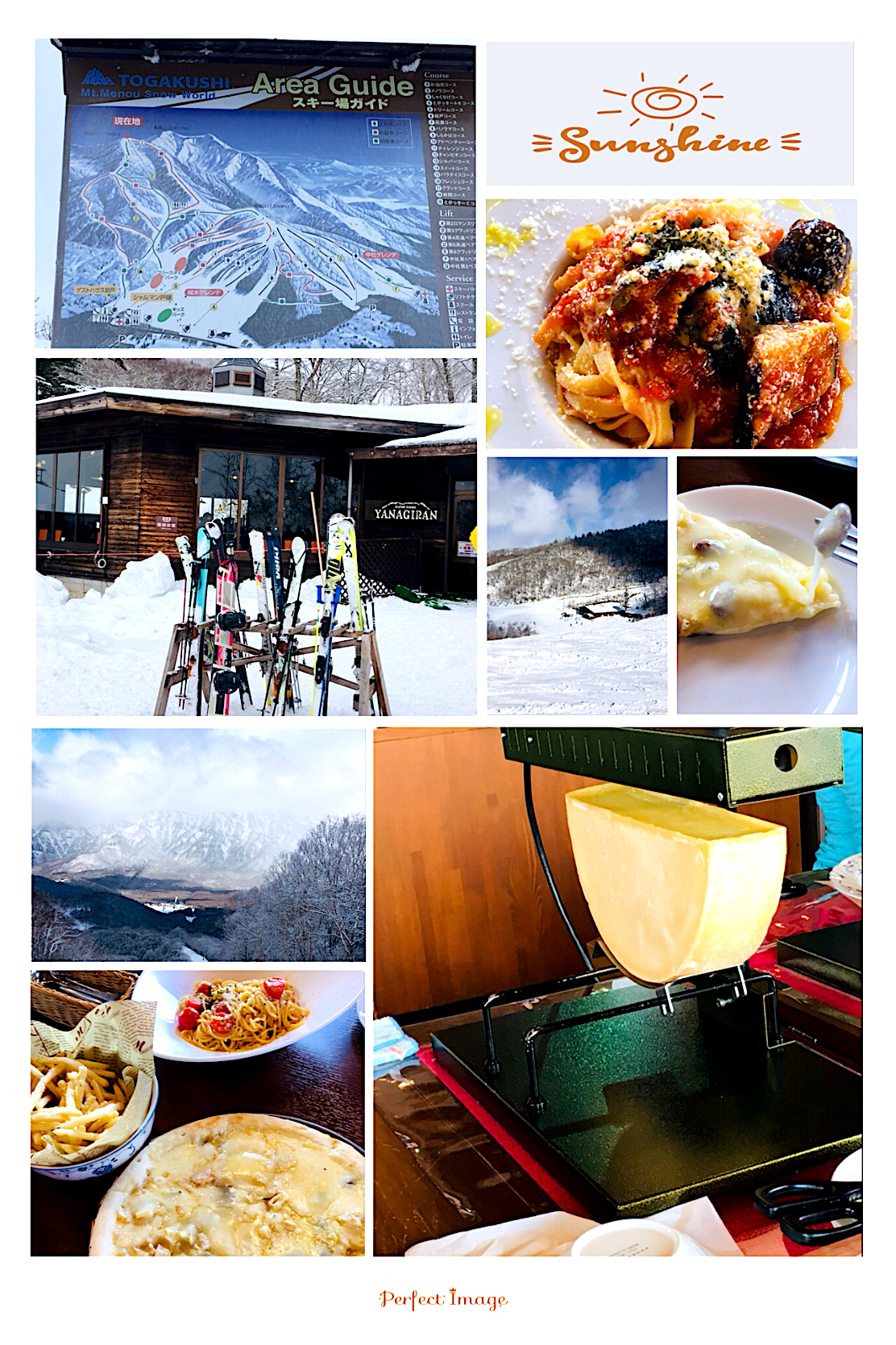 戸隠スキー場⛷のゲレ食✨