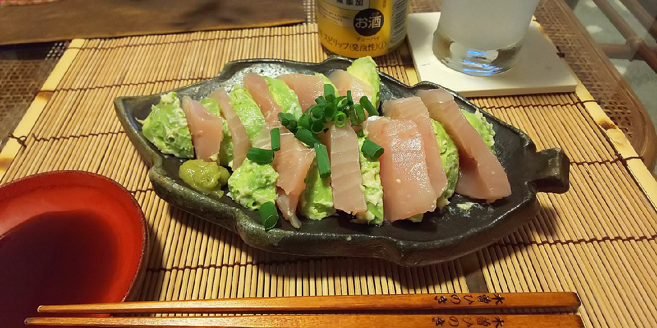 酒粕漬けアボカドでびんちょうマグロおつまみに るんるん ランラン Snapdish スナップディッシュ Id Pltzqa