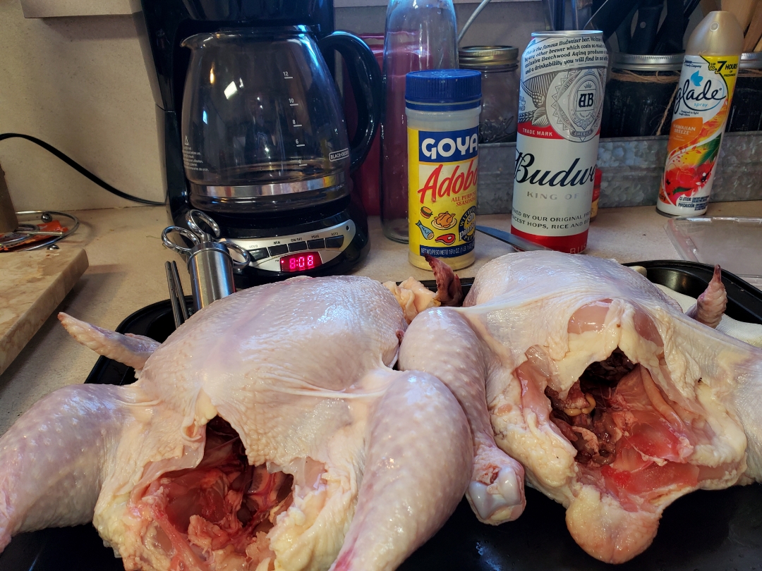 Drunking Chicken Made With Beer