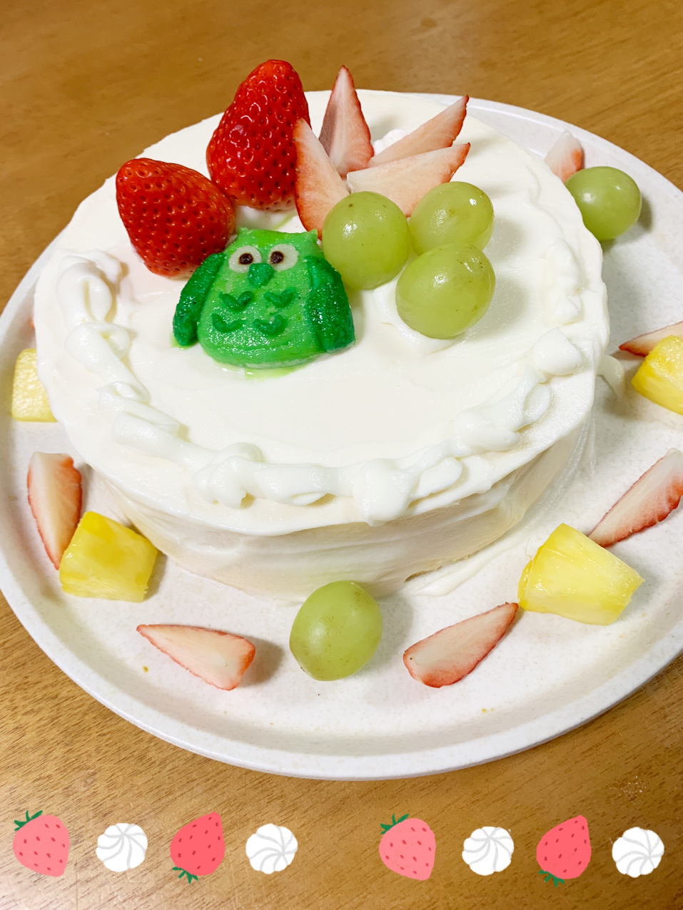 母の誕生日ケーキ ななみまま Snapdish スナップディッシュ Id 9gfhla