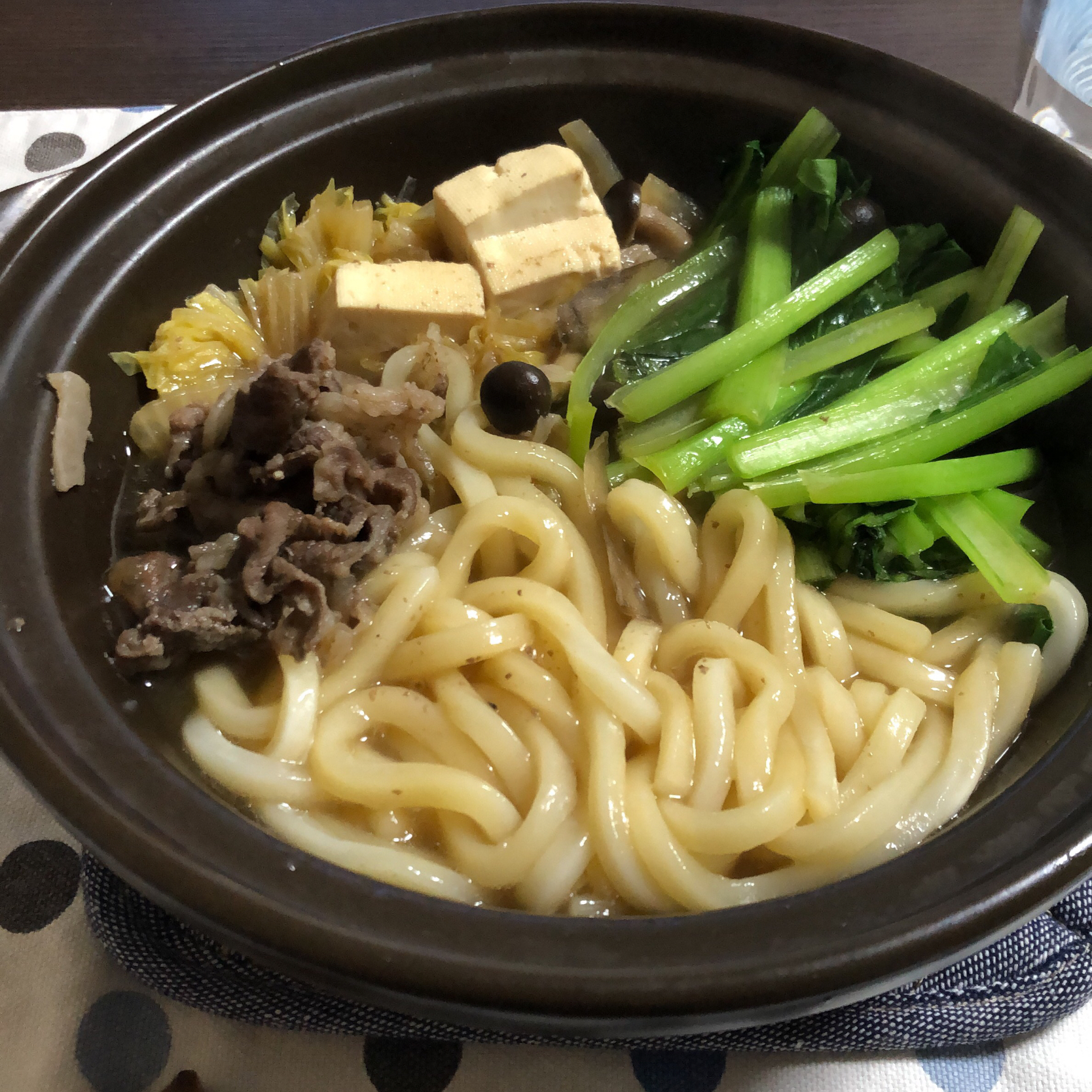 すき焼き風うどん ななみん Snapdish スナップディッシュ Id R9imaaa